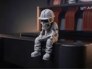 Hammering to the Bone - Desktop Ledge Sitter