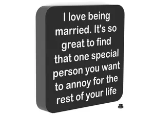 QUOTE Lightbox: Married & Love