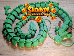 SHENRON flexy articulated dragon