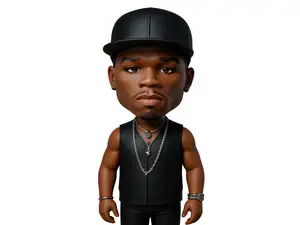 50 cent bobblehead