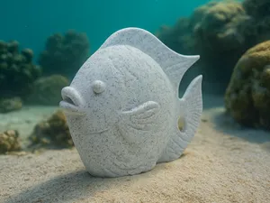 Der geheimnisvolle Meeresbote Fisch Maritim