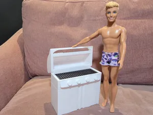 dolls gas bbq grill