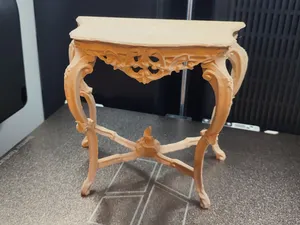 Table Louis XVI Low Poly Museum Art