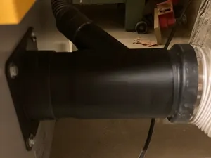 Distributeur d'aspiration diam100mm et diam 50 mm