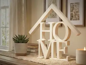 HOME Deko-Aufsteller