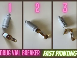 Drug Vial Breaker