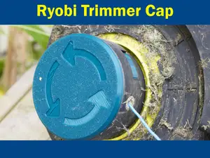 Ryobi Strimmer/Trimmer Weed Eater Cap No Supports