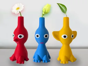 Pikmin Vases