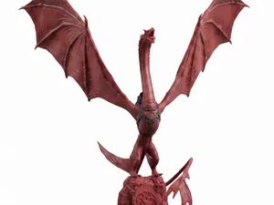 Caraxes Dragon Model –House of the Dragon Inspired