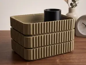 3 Tiered Rotatable Stack Box
