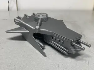 Space Tank | Spinning Cannon, Detaching Missiles 