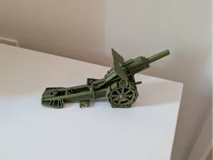 Canon Allemand de 21cm Morser - WW1