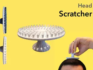 Handheld Scalp Scratch Massager
