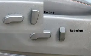 frontier seat button