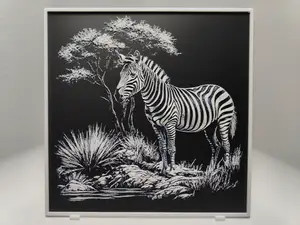 Zebra - Hueforge