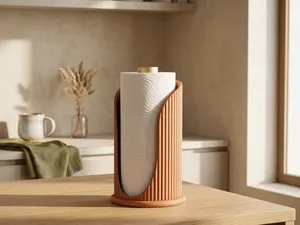 Aura Collection – Japandi Kitchen Paper Holder