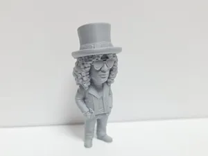 Chibi Rock Legends Series - Slash of Guns N' Roses