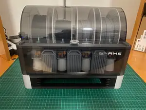 Build Plate Storage Holder AMS riser