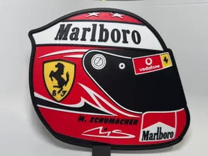 Michael Schumacher 4-Color Helmet Formula 1 F1