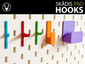 Skadis PRO - Hooks