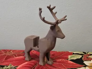 Brick Reindeer