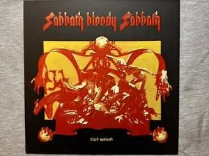 Black Sabbath - Sabbath bloody Sabbath Album Cover