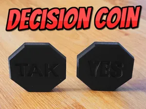 Decision coin - yesno coin