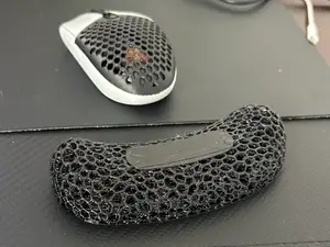 TPU腕托 手腕垫 护腕 晶格