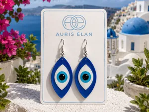 The Evil Eye Protection Earrings