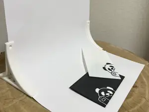 簡易撮影ブース(サポート不要)