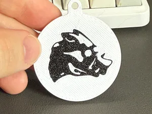 Bilmuri Hog Keychain