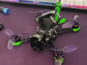 Geprc smart 25 hd minimortal + vtx antenna