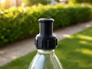 PET Water Balloon Filler Cap with Check Valve