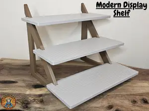 Modern 3 Tier Display Shelf