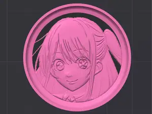 Ruby Hoshino Collectible Coin – Oshi no Ko