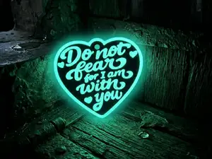 Do Not Fear For I Am With You V2