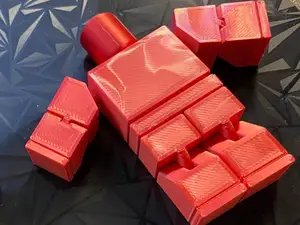 Articulated Roblox Action Character - Noob