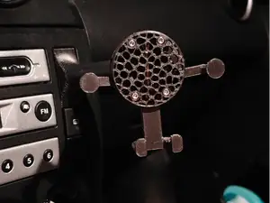 Ford Fiesta MK5 (2002–2008) Phone holder
