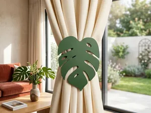 Sujeta cortinas Monstera