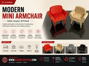 Modern Mini Armchair