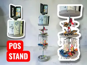 modular point off sale display stand