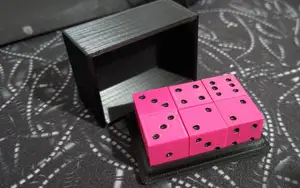 Dice for board games