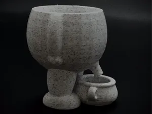Funny Planter with Drainage
