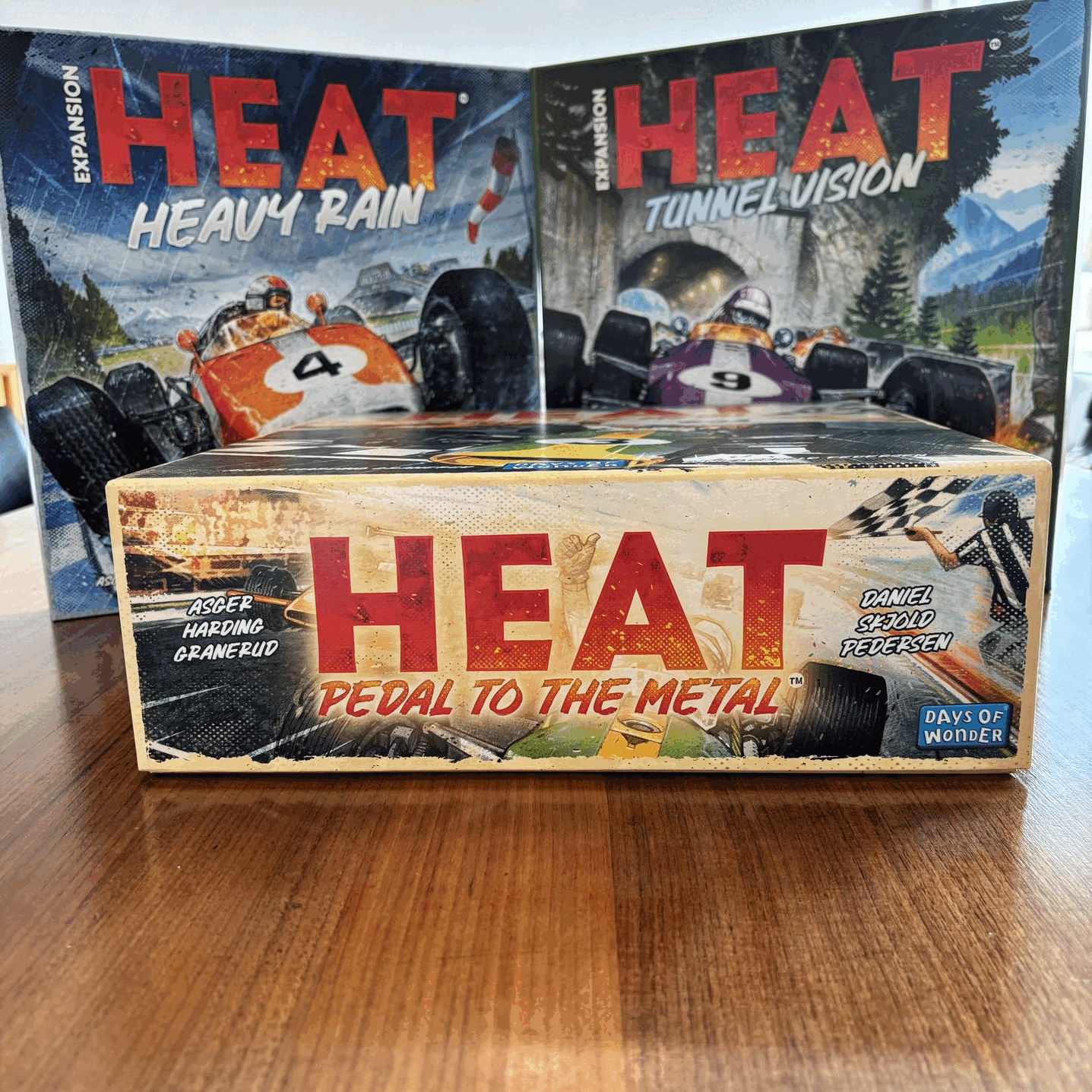 HEAT Pedal to the Metal Insert (+HR + TV +RR)
