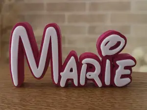 Marie Disney Name Sign Decorated Room child Birth