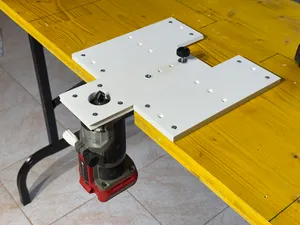 Einhell TP-ET 18 router adjustable sliding base