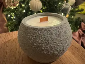 Plaster & Candle 3D Mold