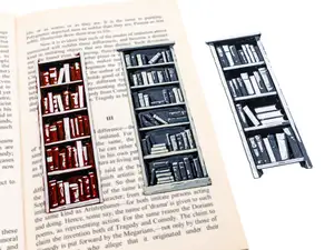 Bookshelf Bookmarks