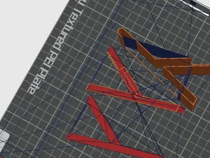 Frame for ESP8266 and 3.5 inch TFT RGB
