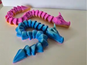 Dragon articulé lisse